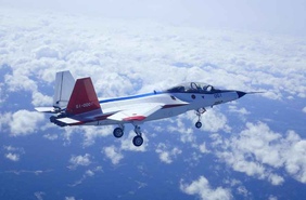 Японский истребитель 5-го поколения совершил первый полет